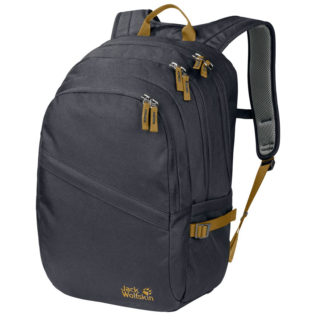 Jack Wolfskin DAYTON Sacs À Dos Homme Noir - WQNXCFB-86